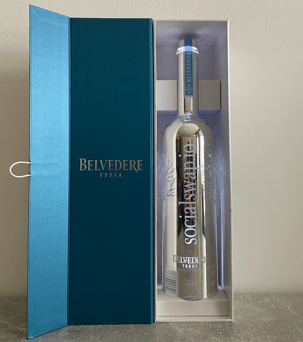 Socialswap Belvedere Vodka